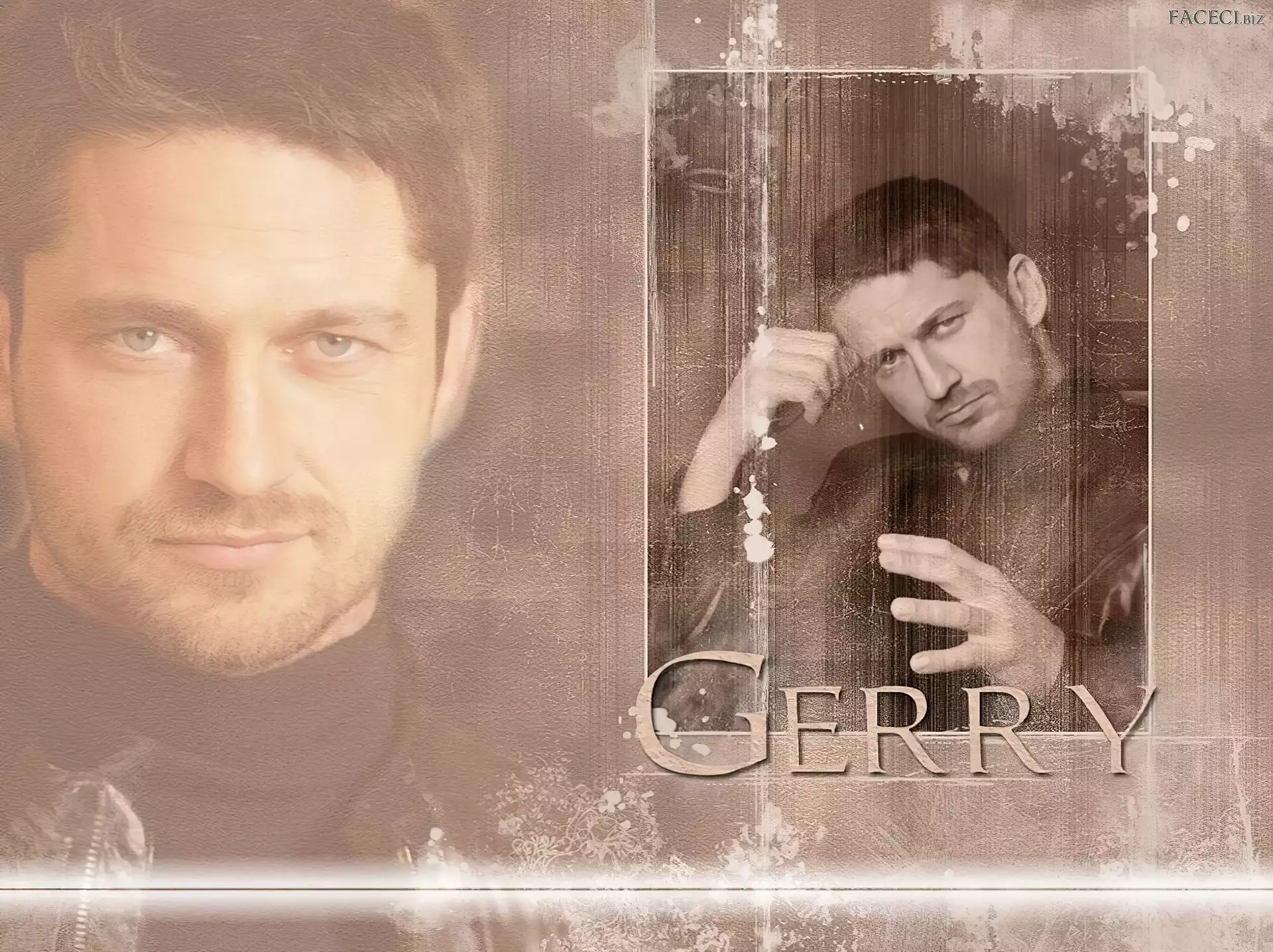 broda, Gerard Butler