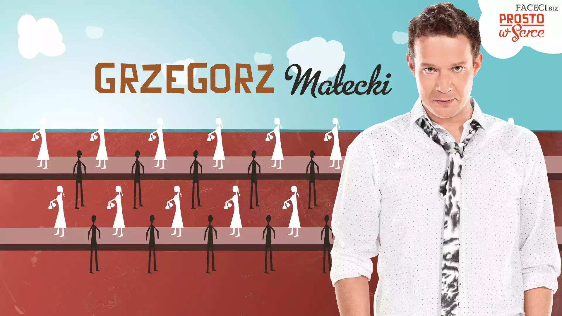 Prosto w serce, Grzegorz Małecki