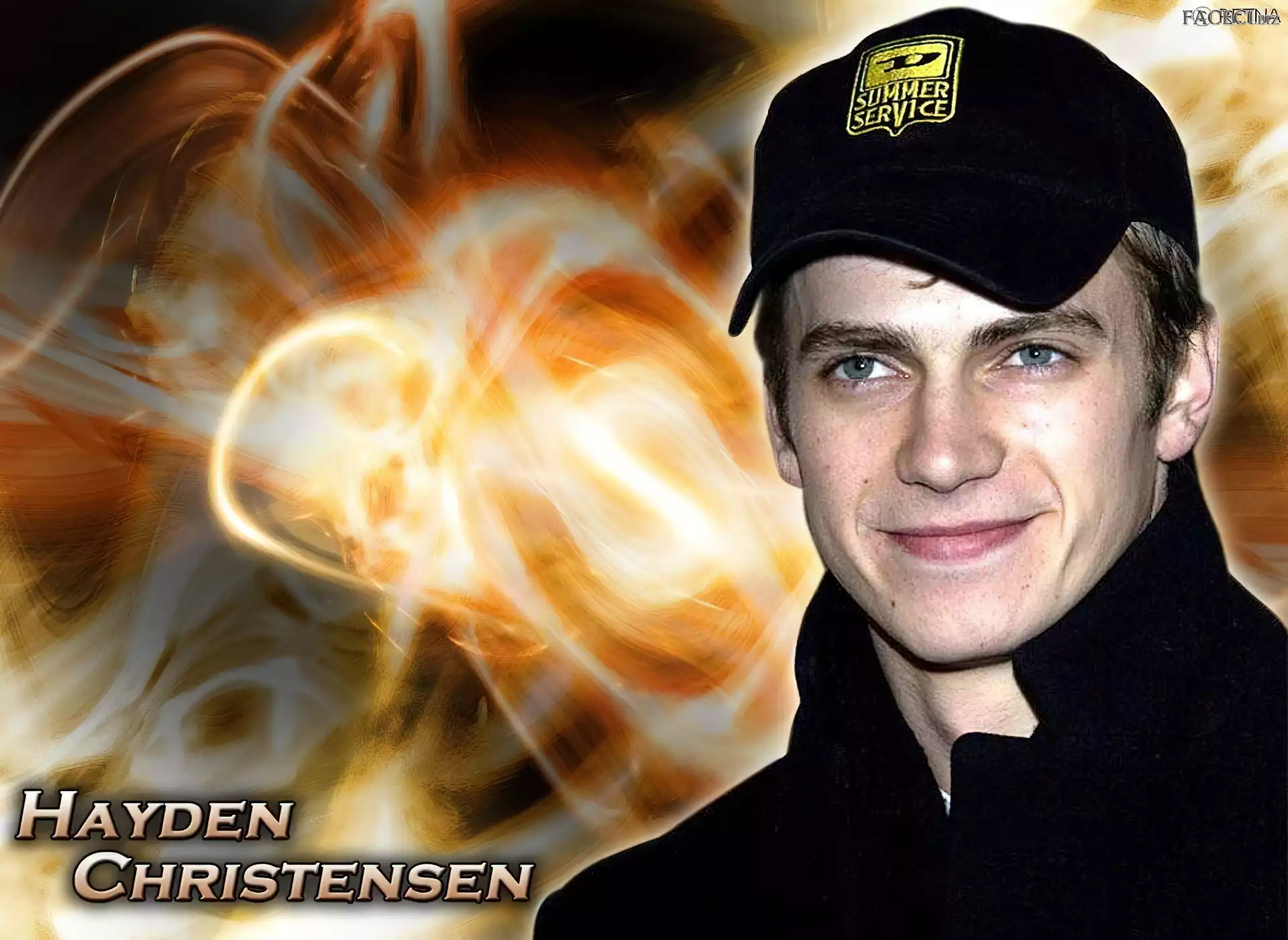 Hayden Christensen, czapeczka z daszkiem
