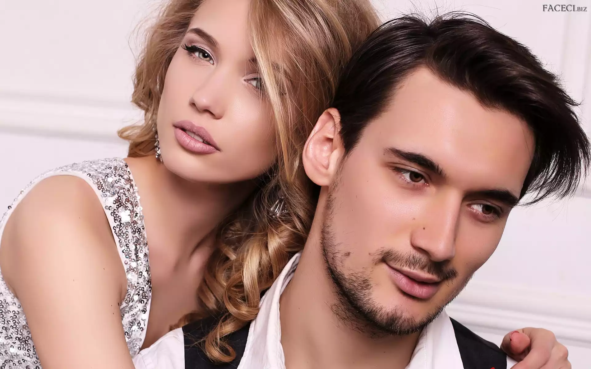 Przytulenie, Kobieta, Mężczyzna