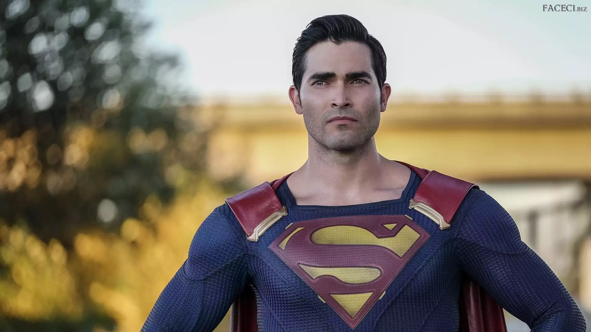 Aktor, Tyler Hoechlin, Superman i Lois, Serial